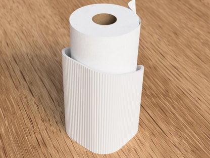 Japandi Paper Towel Holder | Modern Quick Print Version