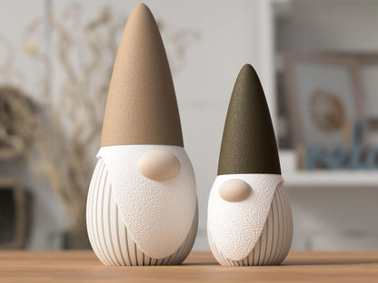 Modern Minimalist Gnome Decoration | Japandi Style Cozy Home Decor