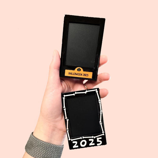 Instax Halloween Mini Photo Bogg Charm | Magnet  |Halloween Snaps