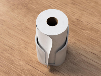Japandi Paper Towel Holder | Modern Quick Print Version