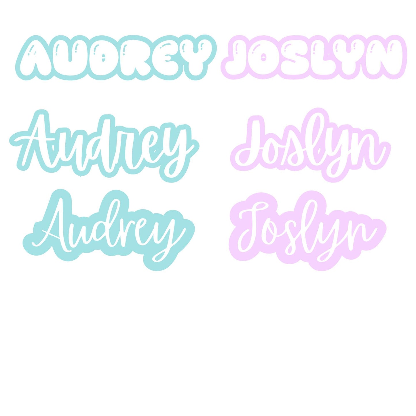 Custom Name Letters Bogg bag Charm| Personalized 3D Printed Gift| Bogg Accessories