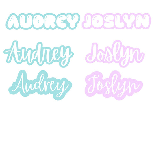 Custom Name Letters Bogg bag Charm| Personalized 3D Printed Gift| Bogg Accessories