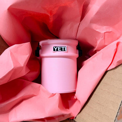 Mini Desk Bucket with Lid, Tumbler Style Desk Decor, Collectible Organizer, Tiny Gift