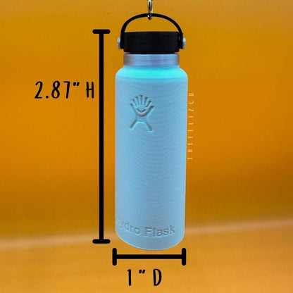 Mini Lip Balm Keychain, Tumbler Style Holder, On the Go Storage, Custom Travel Gift