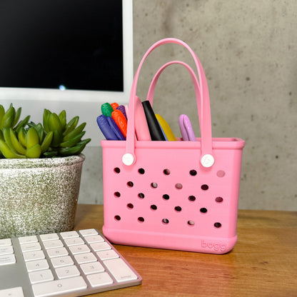 Pencil Holder Bogg Bag, Teacher & Mom gift, Desk Organizer, Office Desk Decor, Unique Fun Gifts