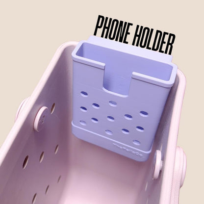 Phone Holder Bogg Bag Attachment | Iphone Pro Max Holder| Bag Organizer Accessory