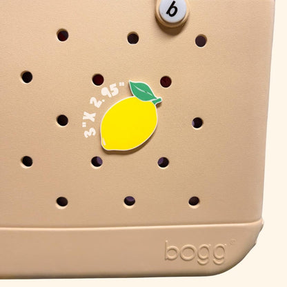 Lemon Bag Charm | Bogg Bag Charm | Summer Spring | Keepsake Gift