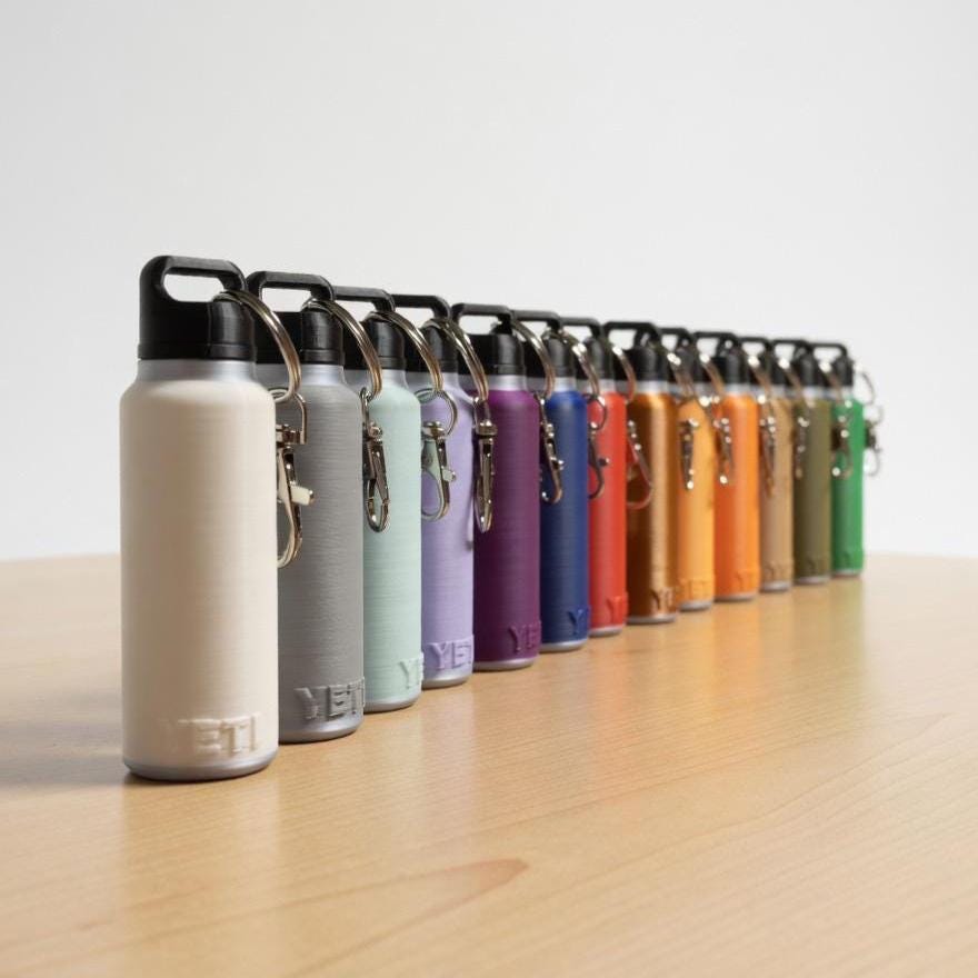 Tumbler Keychain YETI Chapstick Holder, Lip Balm Holder, Bag Charm Accessory, Travel Gift