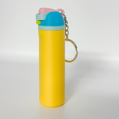 Customized Owala Lip Balm Holder Keychain, Water Bottle Style Charm, Bag Accessory, Travel Gift, Mothers Day Teacher Fun Gifts