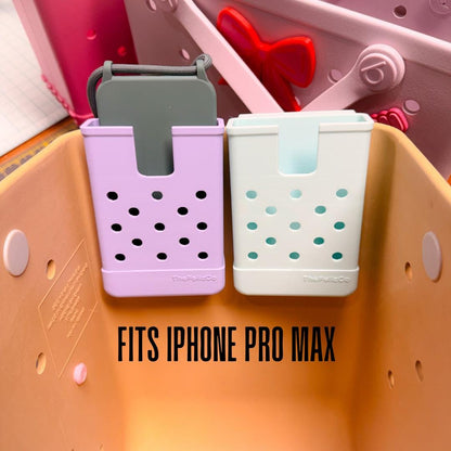 Phone Holder Bogg Bag Attachment | Iphone Pro Max Holder| Bag Organizer Accessory